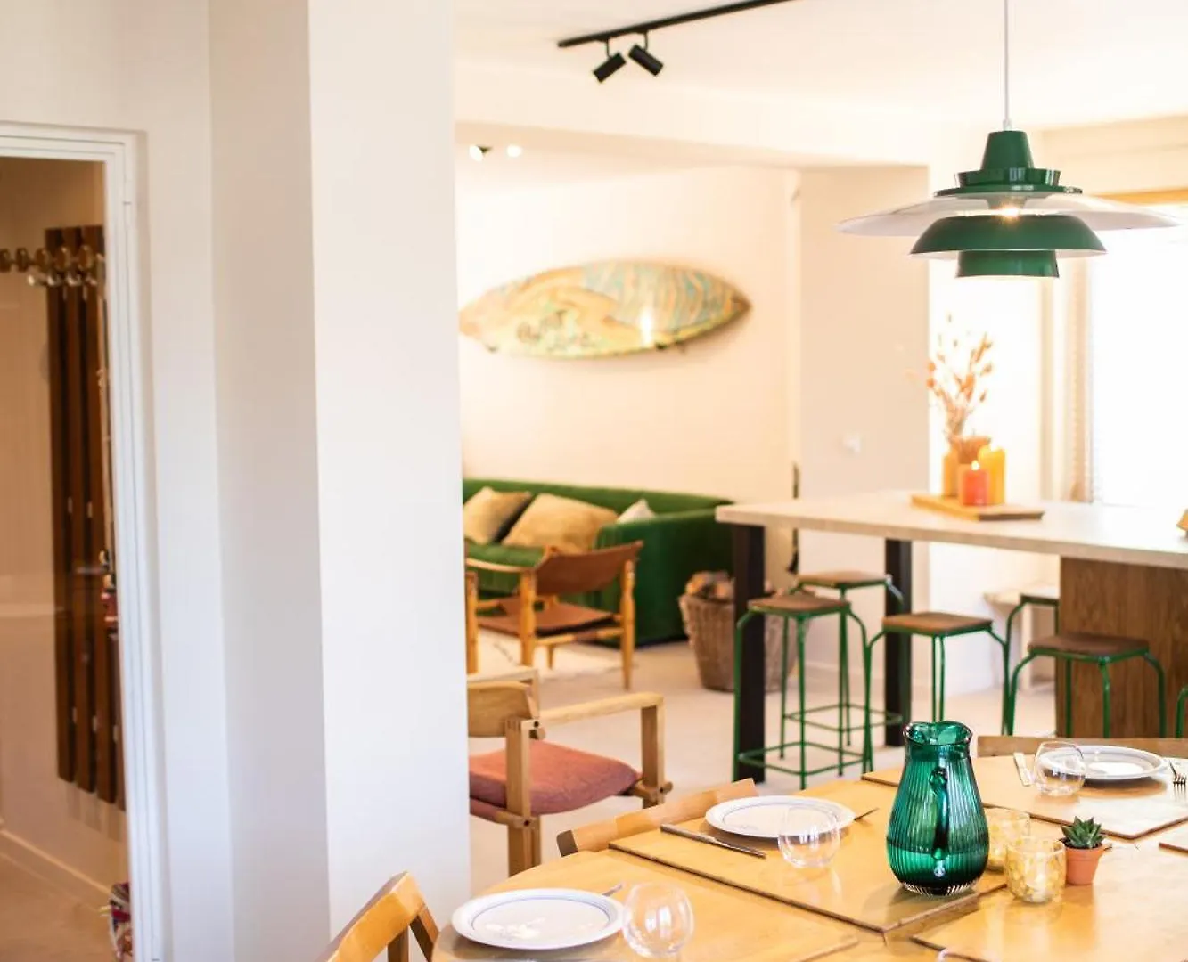 بروج Villa Mistral : Strandhuis Voor 10 Personen