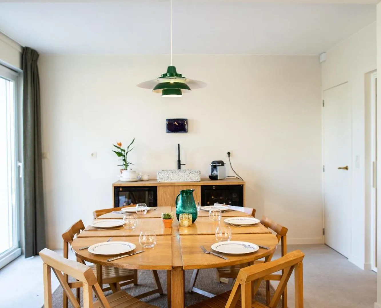 بروج Villa Mistral : Strandhuis Voor 10 Personen